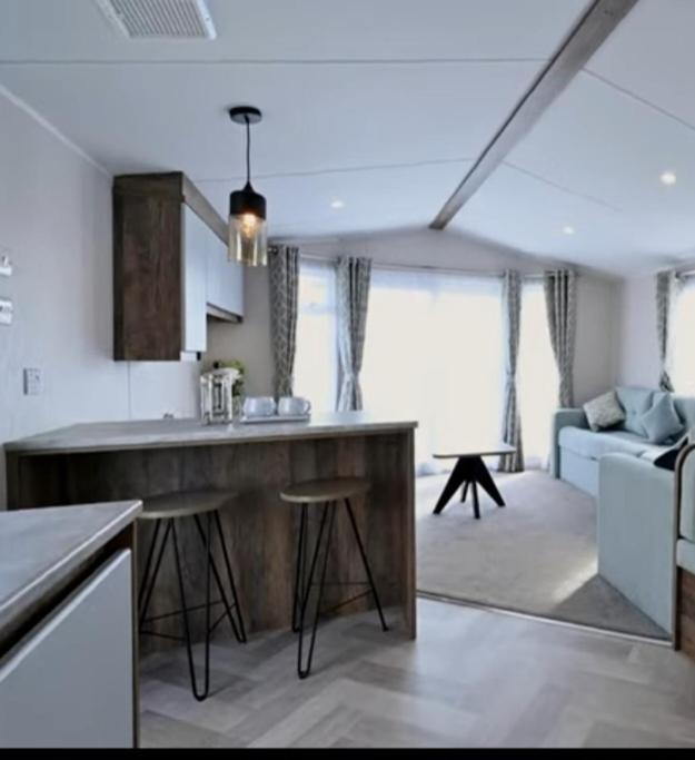 Q8 Ocean Edge Caravan Park Heysham Luaran gambar