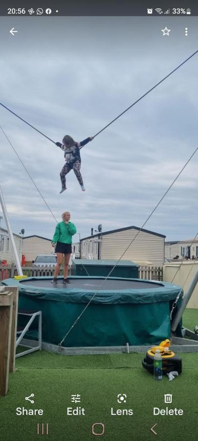 Q8 Ocean Edge Caravan Park Heysham Luaran gambar