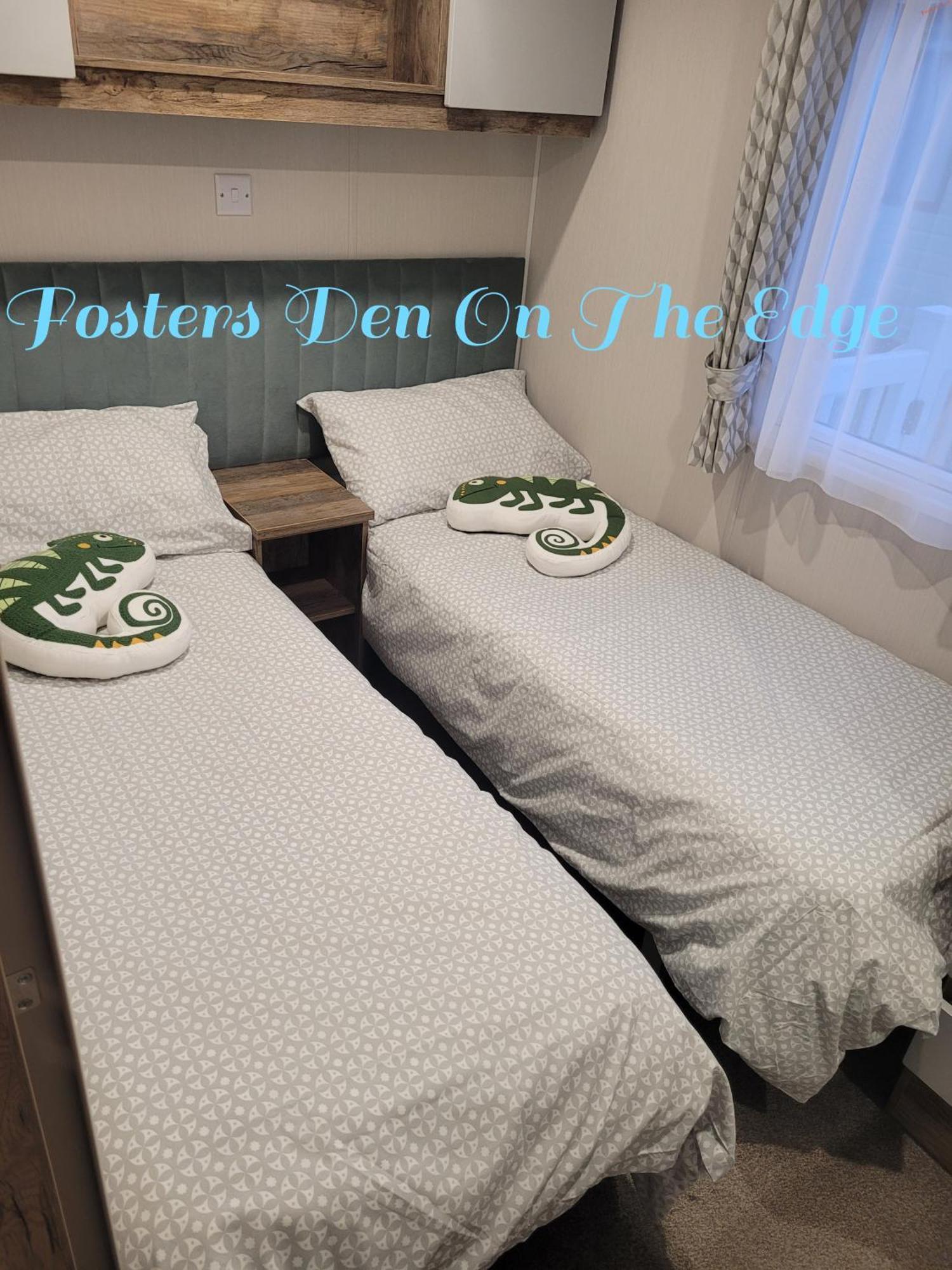 Q8 Ocean Edge Caravan Park Heysham Luaran gambar