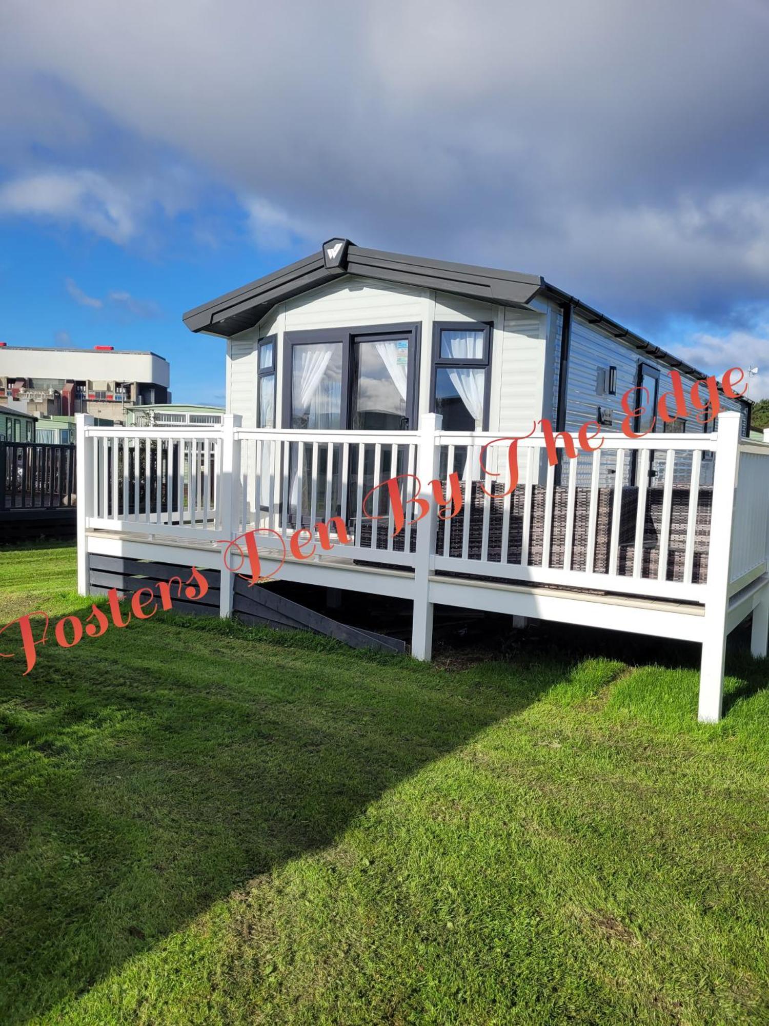 Q8 Ocean Edge Caravan Park Heysham Luaran gambar